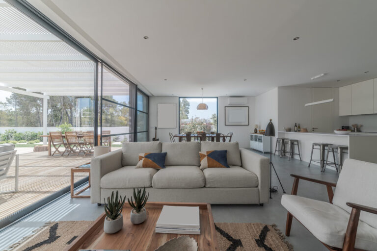 The Art of Open-Concept Living